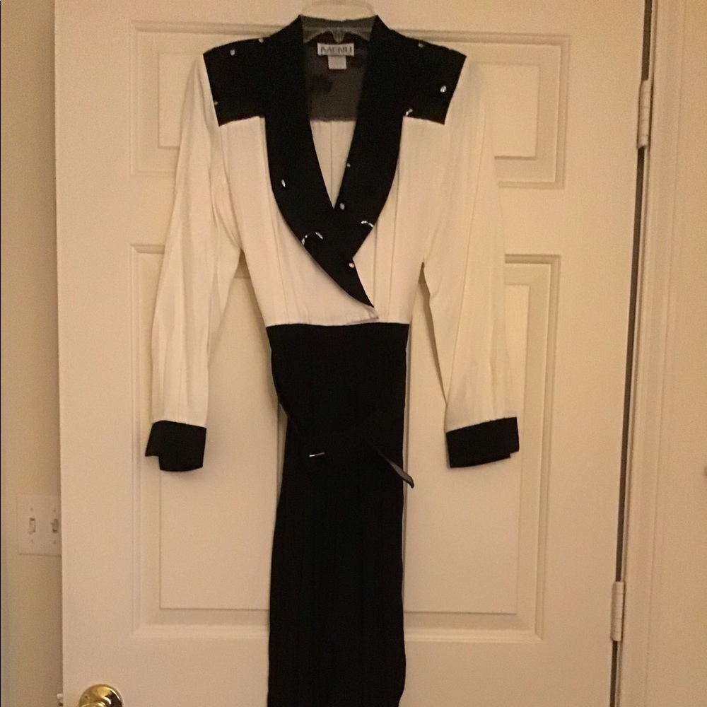 Evening pants suite